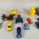 Bundle Miniaturfahrzeuge x10 Set