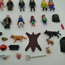Playmobil Bundle Set von 27 Menschen & Tiere Figuren