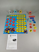Set - Bob der Baumeister CDs, PAW Patrol & Feuerwehrmann Sam Brettspiele