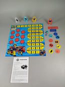 Set - Bob der Baumeister CDs, PAW Patrol & Feuerwehrmann Sam Brettspiele