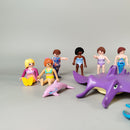 Playmobil Meeres-Thema Set von 13 Figuren & 3 Tieren