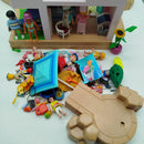 Playmobil Eisdiele am Hafen 70279, gebraucht, ab 3 4 5 Jahre | ✅ geprüft 