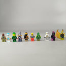 LEGO Bundle Fantasy & Abenteuer Set von 10 Minifiguren