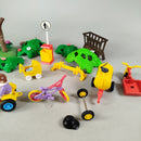 Playmobil Bundle Land Figuren Traktor & Tiere