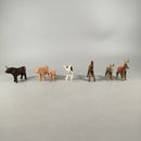 Bundle Playmobil Set von 7 Bauernhof Tiere Set