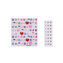 Nagelaufkleber und Strasssteine • Glücksbärchis