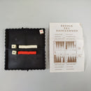 Vintag Spieleset „Scrabble Karten & Magnetisches Backgammon“