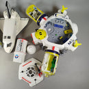 Playmobil Bundle Weltraum 9487 Raumstation & Shuttle Figuren