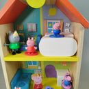 Peppa Pig Familienhaus Puppenhaus mit Figuren & Zubehör