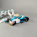 LEGO Bundle Ninjago 71786 71791 Drachen & Rennwagen ab 6 7 8 Jahre | ✅ geprüft 