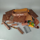 Playmobil Fort Brave 5245 ?? Gebäude, gebraucht, ab 6 7 8 Jahre | ✅ geprüft 