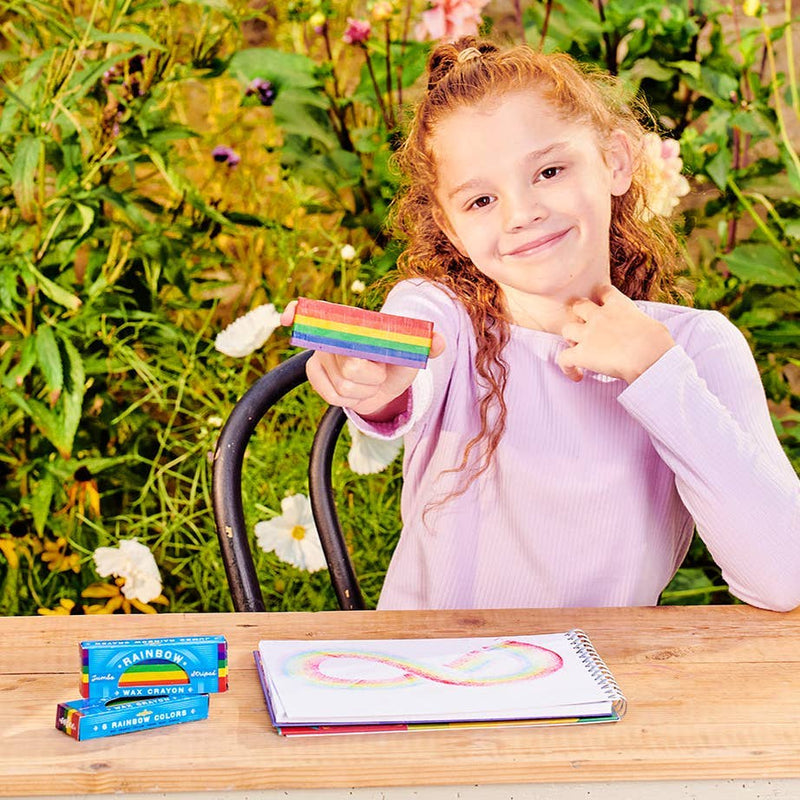 jumbo maus handschuhe Regenbogen Jumbo Wachsmalstift