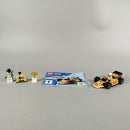 LEGO City 60322 Rennwagen – mit Figuren & Zubehör, neuwertig