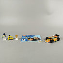 LEGO City 60322 Rennwagen – mit Figuren & Zubehör, neuwertig