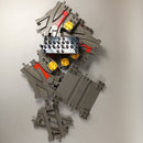 Konvolut LEGO DUPLO Eisenbahnschienen ca. 1,9 kg, ab 6 Jahre