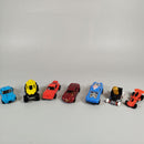 Mattel Set aus 7 Spielzeugautos