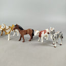 Playmobil Bundle Tiere Set von 42 Figuren & Zubehör, ab 3 4 5 Jahre|✅ geprüft 