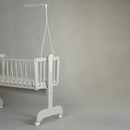 Betthimmel Schlafen Wohnen & Kinderzimmer Himmelstange für Pendelwiege Alvi Front Image Open Box