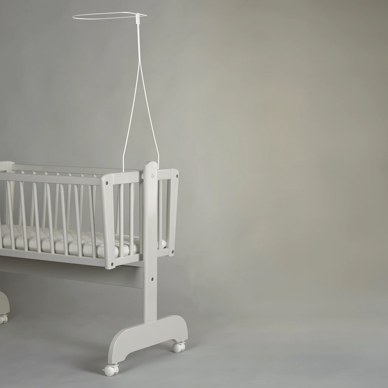 Betthimmel Schlafen Wohnen & Kinderzimmer Himmelstange für Pendelwiege Alvi Front Image Open Box