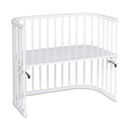 B-Ware Babybay Beistellbett Kinderbett Babybett Maxi Liegefläche Weiß Buchenholz Bett