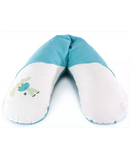 B-Ware Theraline Stillkissen Schwangerschaftskissen Esel Kissen Laguna Türkis 190x38 Cm