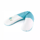 B-Ware Theraline Stillkissen Schwangerschaftskissen Esel Kissen Laguna Türkis 190x38 Cm