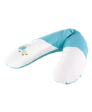 B-Ware Theraline Stillkissen Schwangerschaftskissen Esel Kissen Laguna Türkis 190x38 Cm