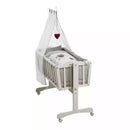 Roba Komplettwiege Adam + Eule Babybett