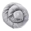 B-Ware Manduca Tragetuch Sling Babytragetuch Jersey Baumwolle Tragetuch Grau Light Grey