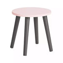 B-Ware Done By Deer Stuhl Hocker Kindermöbel Rosa Mit Dunkelgrauen Mdf Kinderstuhl