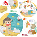B-Ware Fehn Spieldecke Krabbeldecke 3 D Activity Decke Bruno Baby Spielzeug Spielfiguren