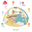 B-Ware Fehn Spieldecke Krabbeldecke 3 D Activity Decke Bruno Baby Spielzeug Spielfiguren