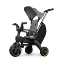B-Ware Doona Dreirad Kinderfahrzeug Buggy Liki Trike S3 Grey Hound Grau Faltbar 5 In 1