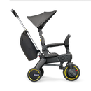 B-Ware Doona Dreirad Kinderfahrzeug Buggy Liki Trike S3 Grey Hound Grau Faltbar 5 In 1