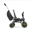 B-Ware Doona Dreirad Kinderfahrzeug Buggy Liki Trike S3 Grey Hound Grau Faltbar 5 In 1