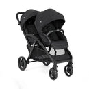 Joie Evalite Duo Shale - Geschwister-Buggy für zwei Kinder ab Geburt bis 15 kg