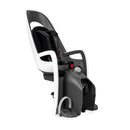 hamax Caress Carrier schwarz mit Gepäckträgeradapter