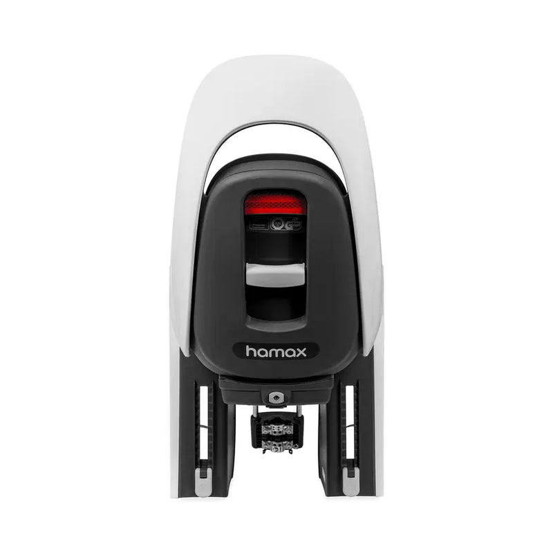 Hamax Caress Oliv Fahrradsitz Sitz Kindersitz Fahrradkindersitz Kindertransport B-Ware