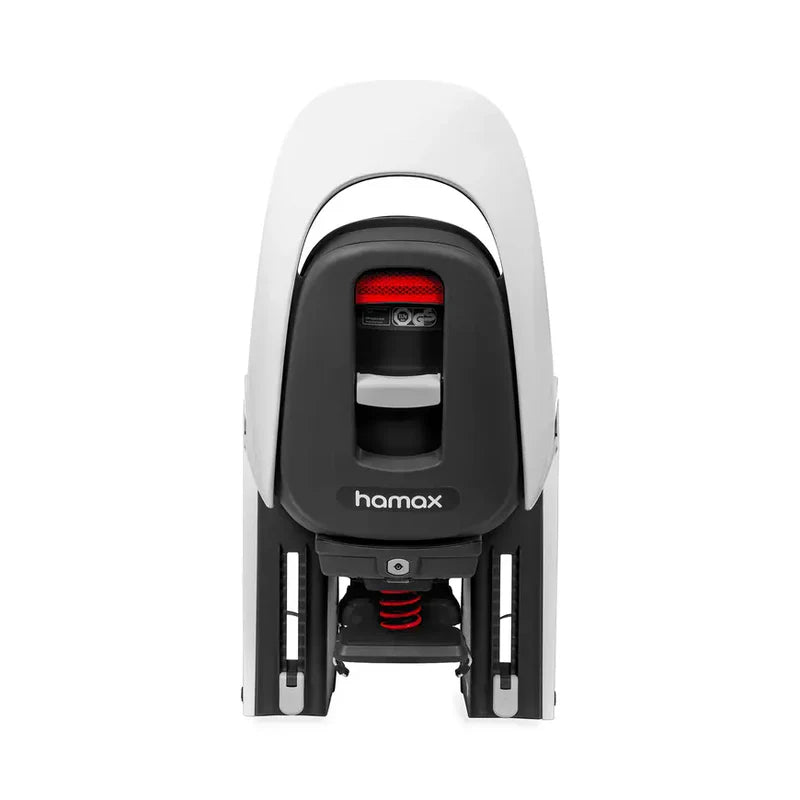 Hamax Caress Carrier Fahrradsitz Kindersitz Oliv Mit Gepäckträgeradapter B-Ware