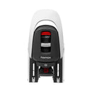 Hamax Caress Carrier Fahrradsitz Kindersitz Oliv Mit Gepäckträgeradapter B-Ware