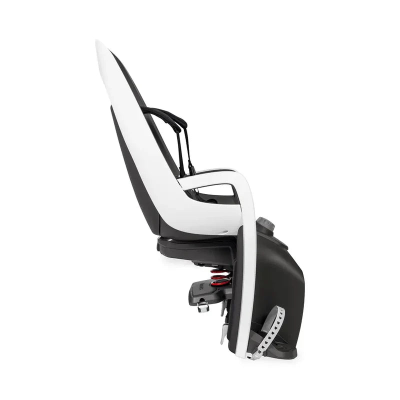 Hamax Caress Carrier Fahrradsitz Kindersitz Oliv Mit Gepäckträgeradapter B-Ware