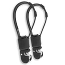 B-Ware Lascal Buggy Board Maxi Mitfahrbrett Board Kinderwagen Schwarz Große Räder