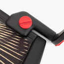 B-Ware Lascal Buggy Board Maxi Mitfahrbrett Board Kinderwagen Schwarz Große Räder