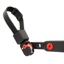 B-Ware Lascal Buggy Board Maxi Mitfahrbrett Board Kinderwagen Schwarz Große Räder