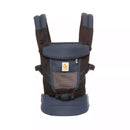 B-Ware Erg Obaby Babytrage Tragesystem Adapt Cool Air Mesh Raven Blau Komforttrage Trage
