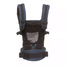 B-Ware Erg Obaby Babytrage Tragesystem Adapt Cool Air Mesh Raven Blau Komforttrage Trage