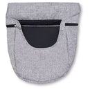 B-Ware Abc Design Beindecke Fußsack Kinderwagen Graphite Grey Wattiert Waschbar Grau