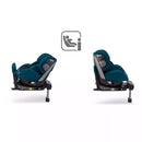 B-Ware Recaro Autositz Sitz Kindersitz Salia Select Teal Green Drehbar Isofix I Size