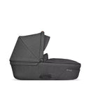 B-Ware Mutsy Icon Wanne Babywanne Vision Smokey Grey Zusammenklappbar Sonnenblende