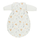 B-Ware Alvi Schlafsack Strampler Baby Mäxchen Tiere Größe 56/62 Set Baby Schlafbeutel